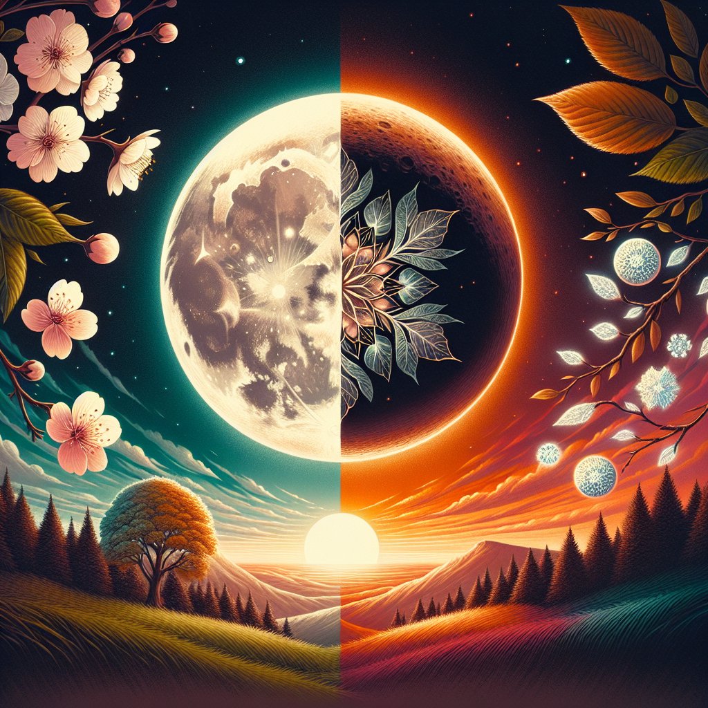 Psalms 104:19 - "He appointed the moon for seasons: the sun knoweth his going down."