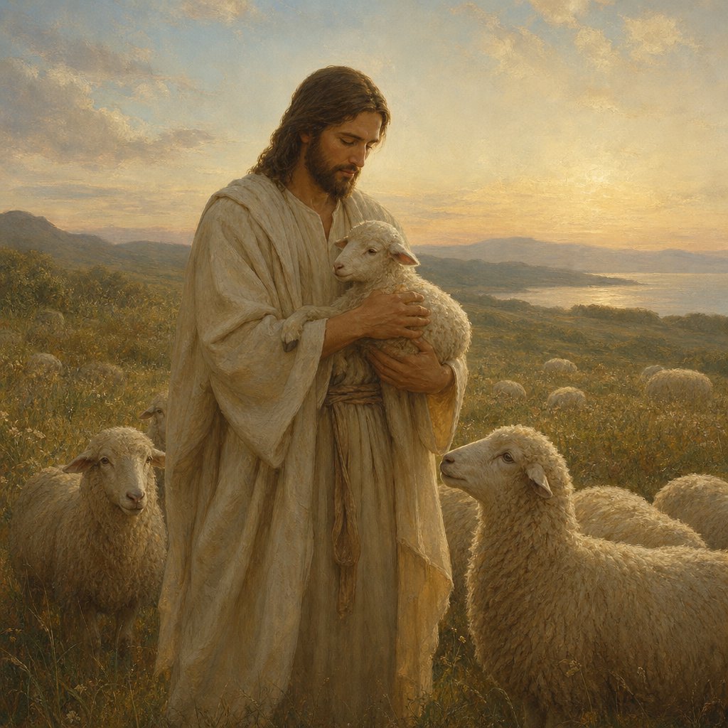 "I am the good shepherd: the good shepherd giveth his life for the sheep." - John 10:11