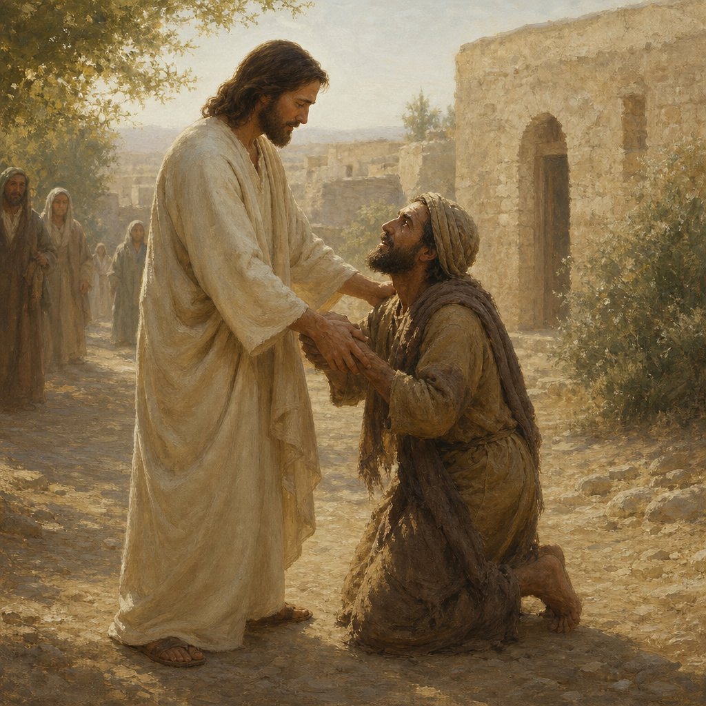 "And he said unto him, Arise, go thy way: thy faith hath made thee whole." - Luke 17:19