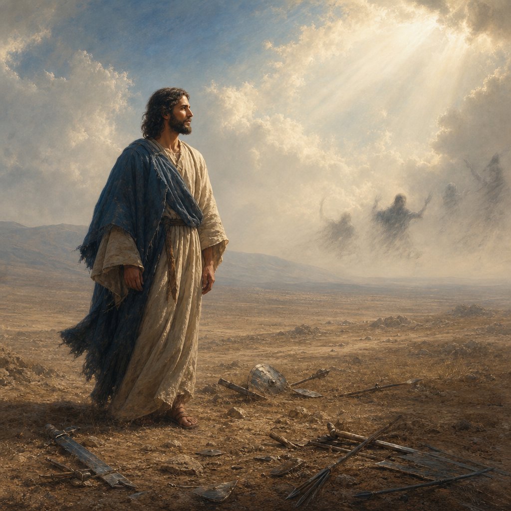 "¶ No weapon that is formed against thee shall prosper; and every tongue that shall rise against thee in judgment thou shalt condemn. This is the heritage of the servants of the LORD, and their righteousness is of me, saith the LORD." - Isaiah 54:{verse.verse_number}