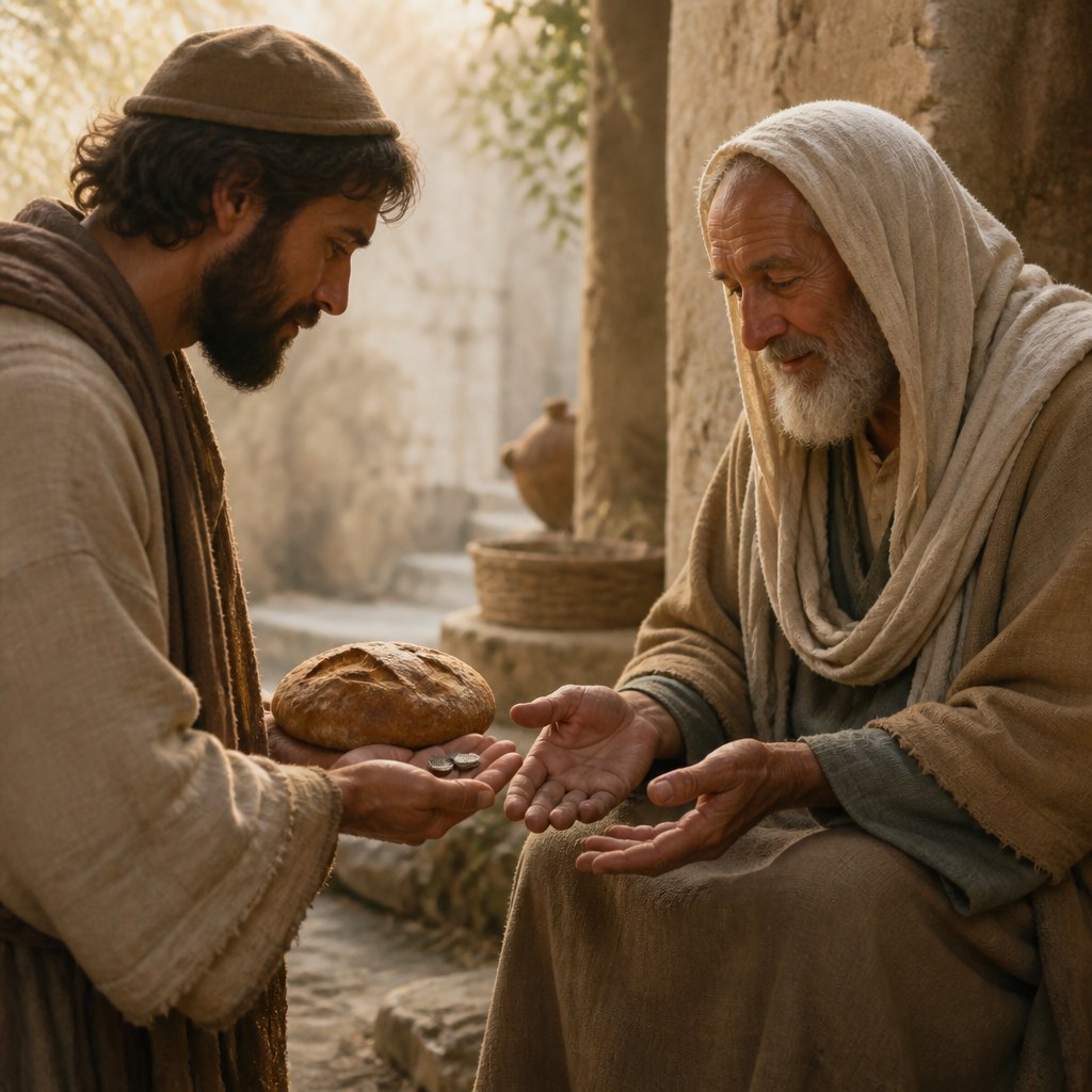 "For if there be first a willing mind, it is accepted according to that a man hath, and not according to that he hath not." - 2 Corinthians 8:{verse.verse_number}