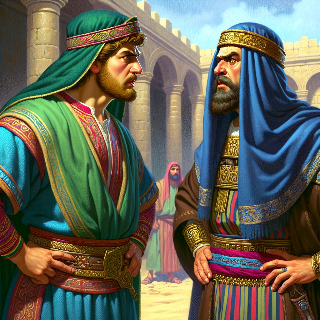 Numbers 23:26 - "But Balaam answered and said unto Balak, Told not I thee, saying, All that the LORD speaketh, that I must do?"