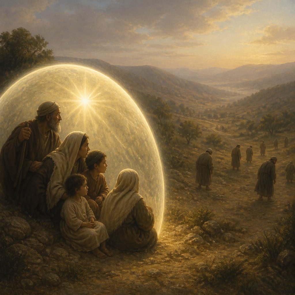 "Slay them not, lest my people forget: scatter them by thy power; and bring them down, O Lord our shield." - Psalms 59:11