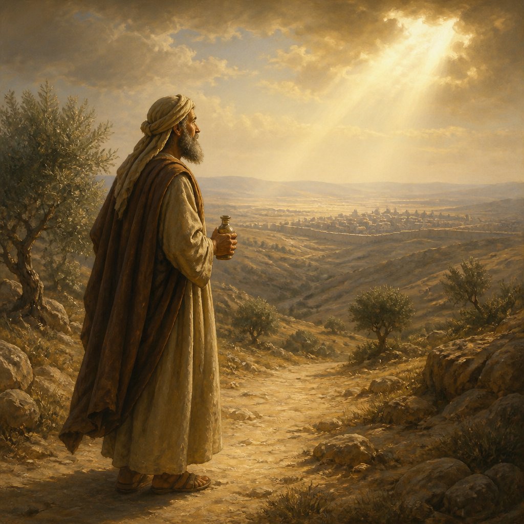 "And the LORD said unto him, Go, return on thy way to the wilderness of Damascus: and when thou comest, anoint Hazael to be king over Syria:" - 1 Kings 19:{verse.verse_number}