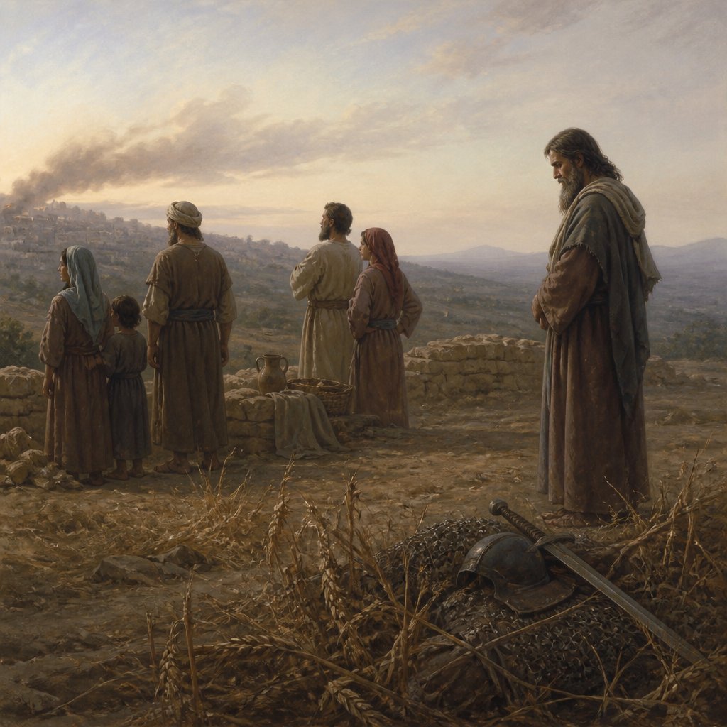 "They have belied the LORD, and said, It is not he; neither shall evil come upon us; neither shall we see sword nor famine:" - Jeremiah 5:12