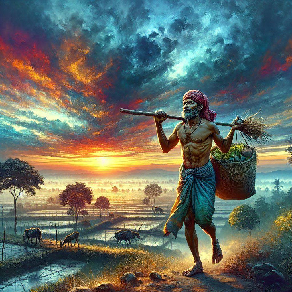 Psalms 104:23 - "Man goeth forth unto his work and to his labour until the evening."