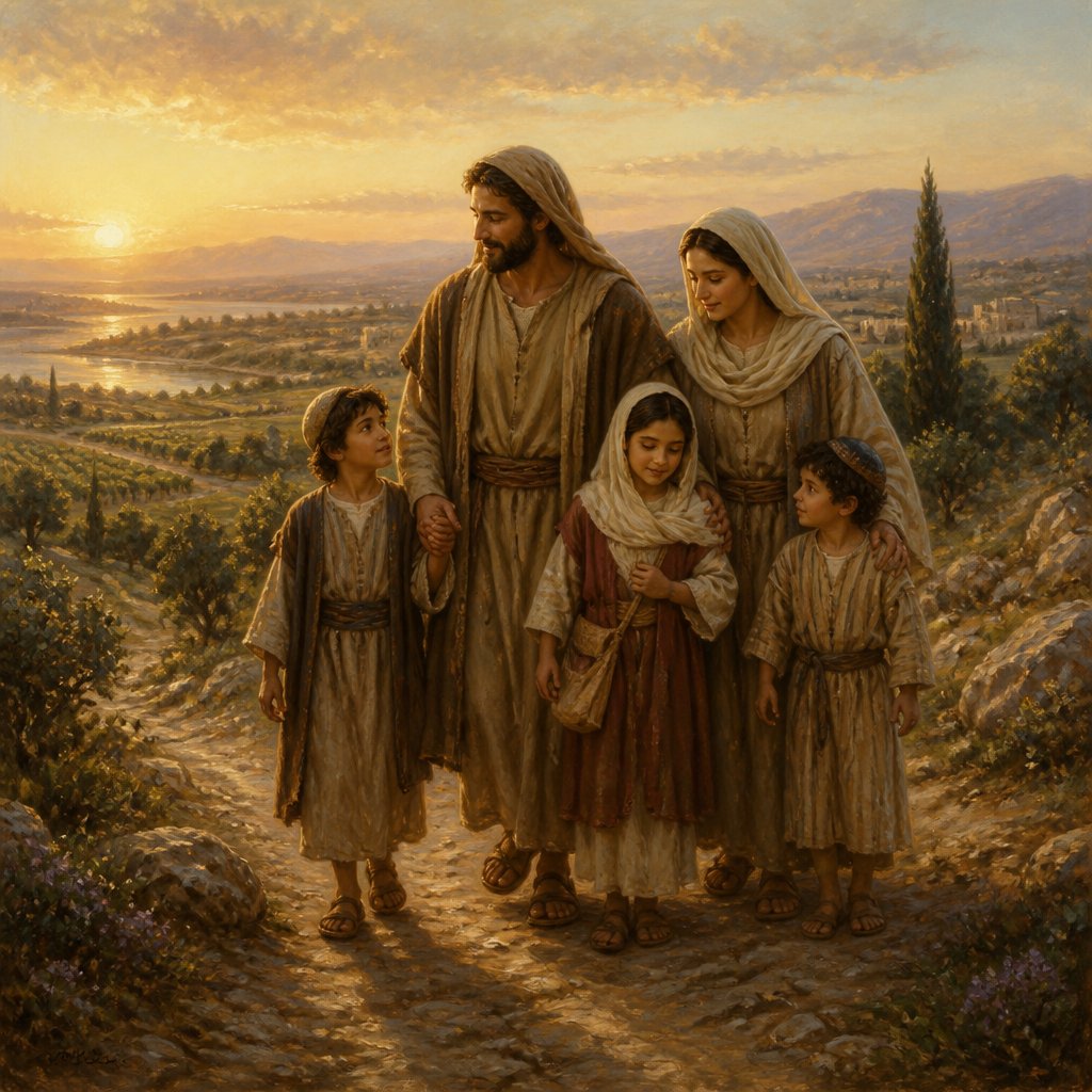 "Praise the Lord. Blessed are those who fear the Lord, who find great delight in his commands. Their children will be mighty in the land; the generation of the upright will be blessed." - Psalm 112:1-2