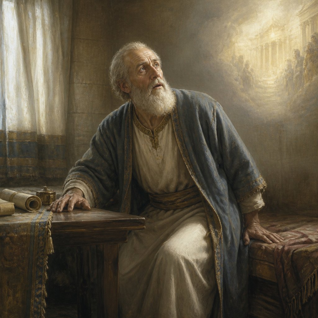 "And I Daniel fainted, and was sick certain days; afterward I rose up, and did the king's business; and I was astonished at the vision, but none understood it." - Daniel 8:{verse.verse_number}
