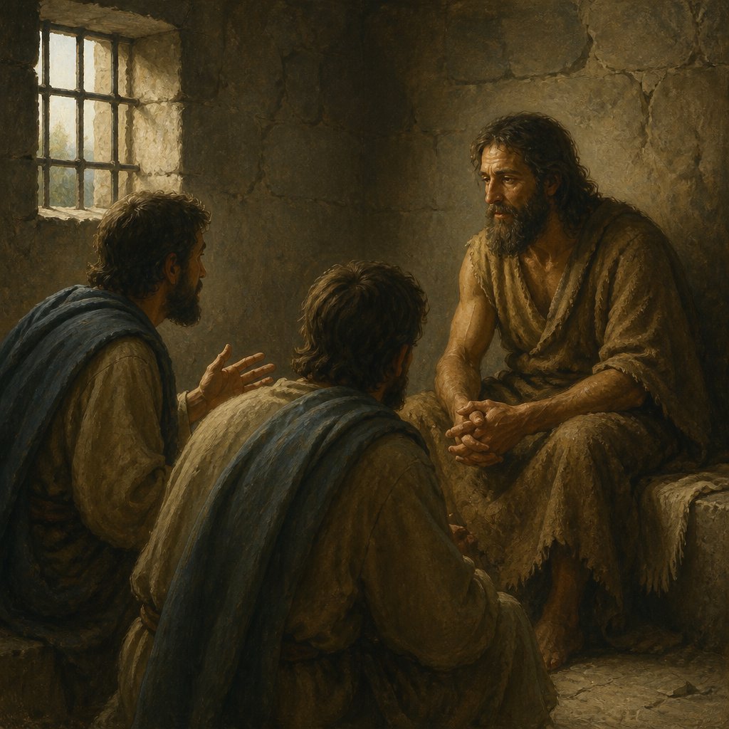 "And the disciples of John shewed him of all these things." - Luke 7:{verse.verse_number}