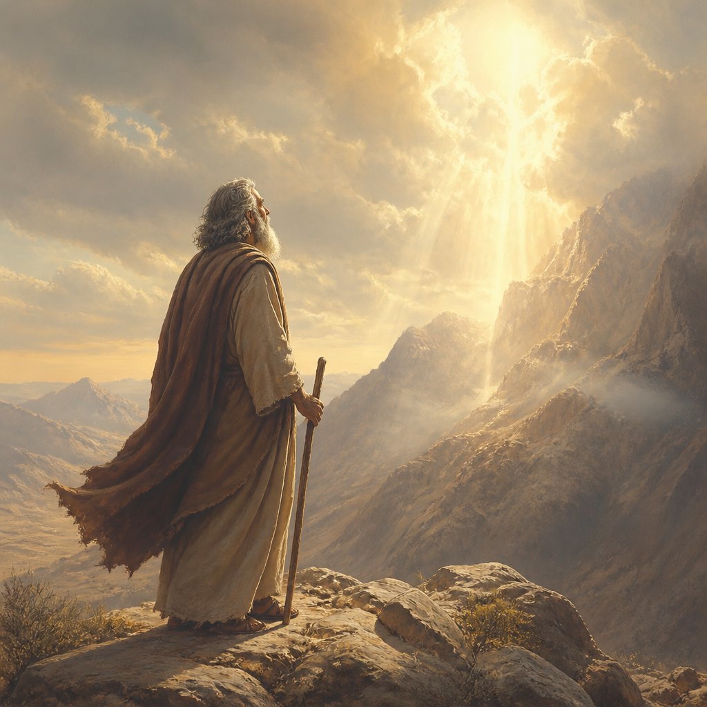 "And the LORD spake unto Moses in mount Sinai, saying," - Leviticus 25:{verse.verse_number}