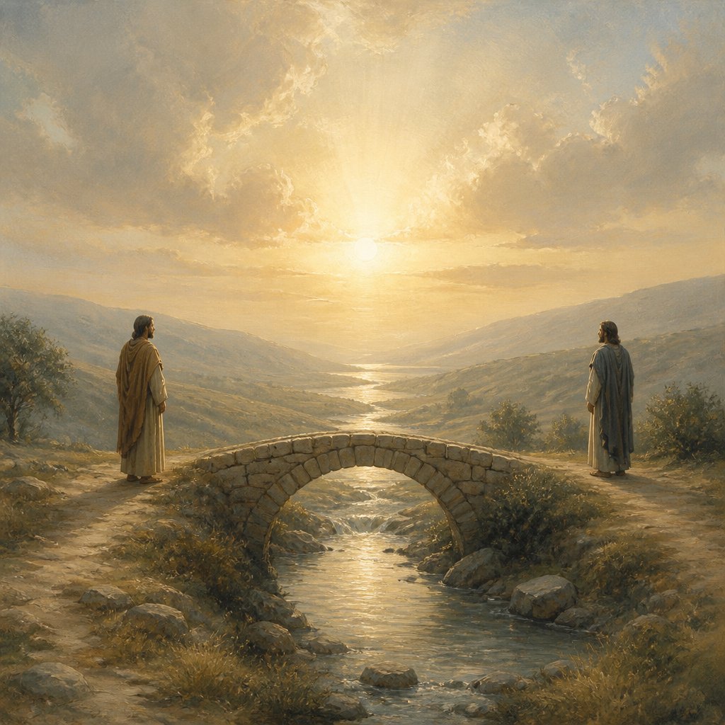 "Now a mediator is not a mediator of one, but God is one." - Galatians 3:20