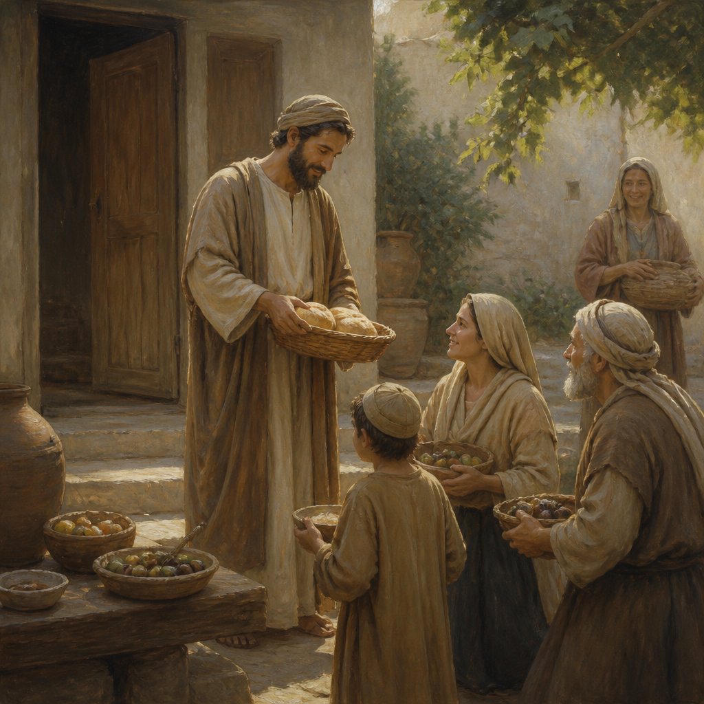 "Who then is a faithful and wise servant, whom his lord hath made ruler over his household, to give them meat in due season?" - Matthew 24:45