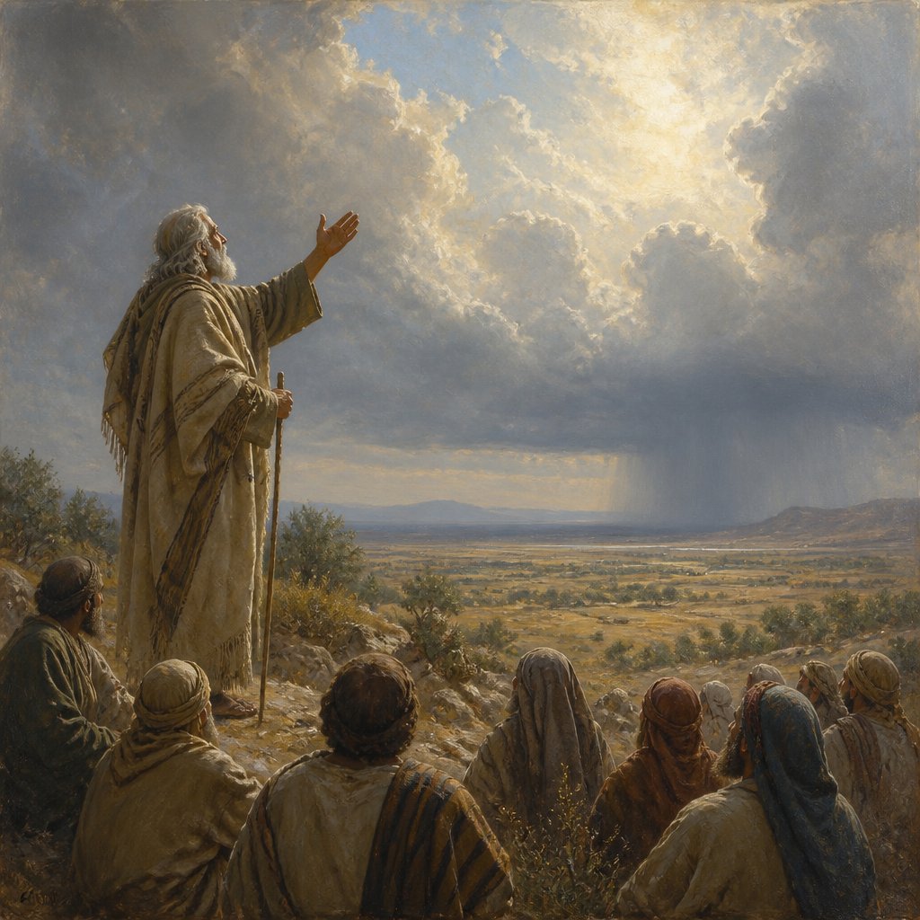 "¶ Now therefore stand and see this great thing, which the LORD will do before your eyes." - 1 Samuel 12:{verse.verse_number}