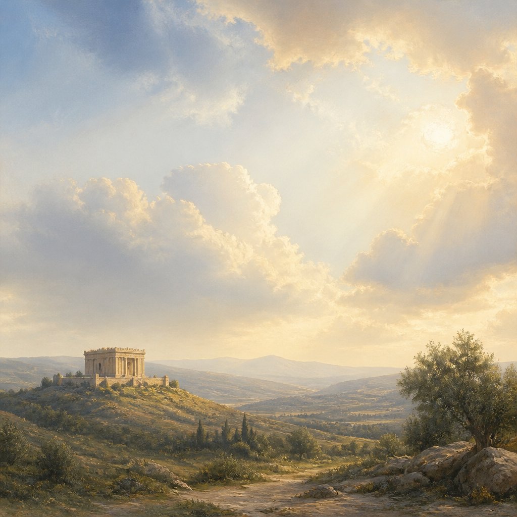 "Howbeit the most High dwelleth not in temples made with hands; as saith the prophet," - Acts 7:{verse.verse_number}