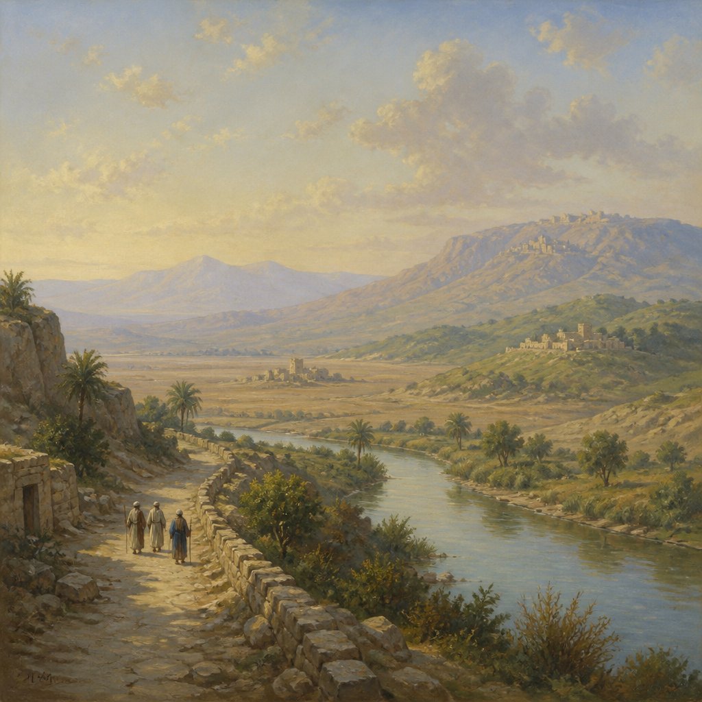 "And on the other side Jordan by Jericho eastward, they assigned Bezer in the wilderness upon the plain out of the tribe of Reuben, and Ramoth in Gilead out of the tribe of Gad, and Golan in Bashan out of the tribe of Manasseh." - Joshua 20:8