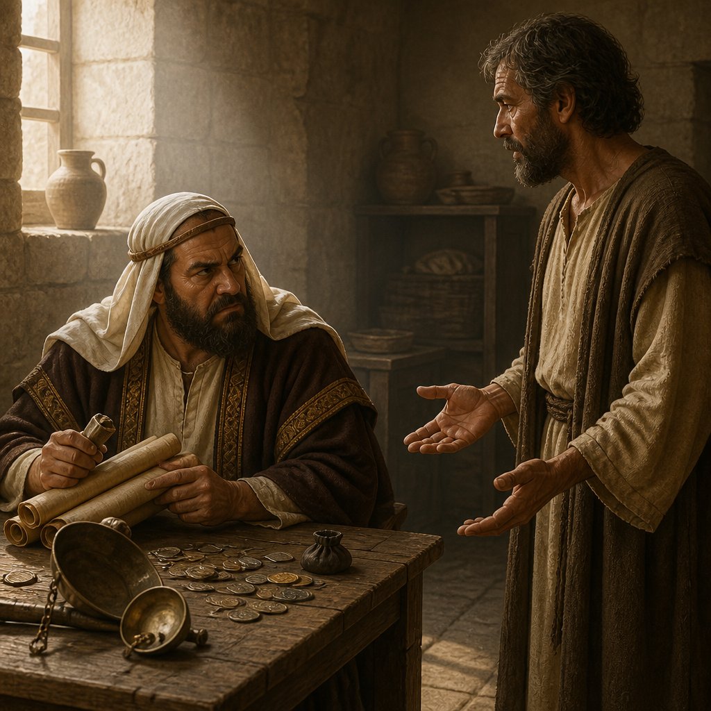 "The instruments also of the churl are evil: he deviseth wicked devices to destroy the poor with lying words, even when the needy speaketh right." - Isaiah 32:{verse.verse_number}