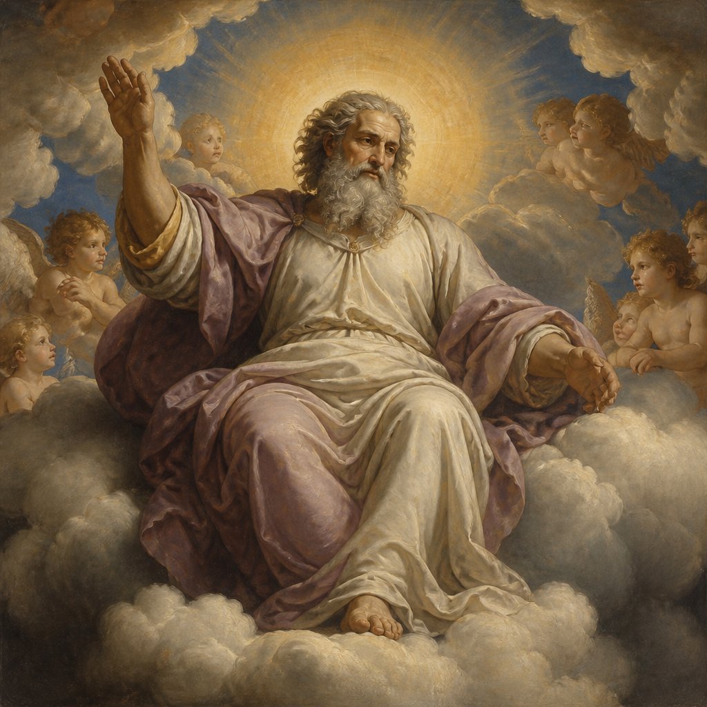 A god in haven