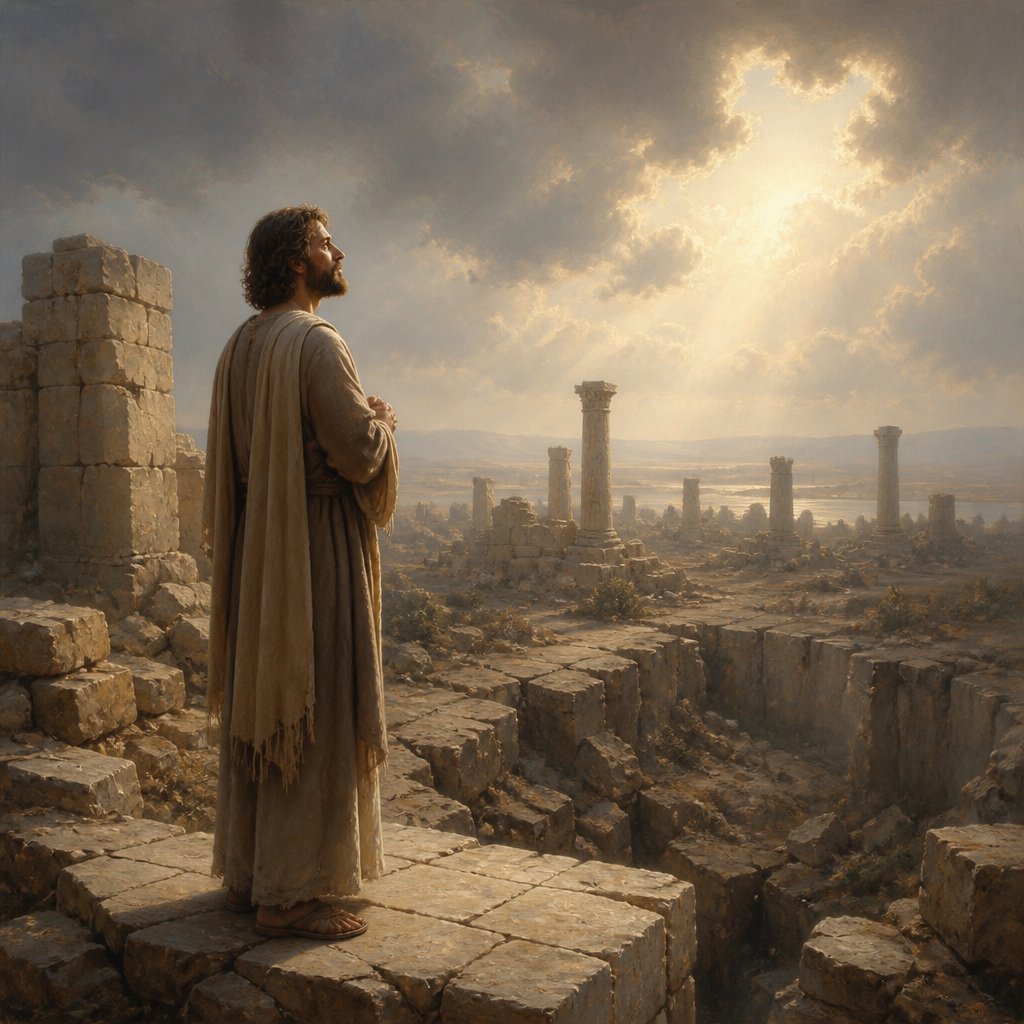 "If the foundations be destroyed, what can the righteous do?" - Psalms 11:{verse.verse_number}