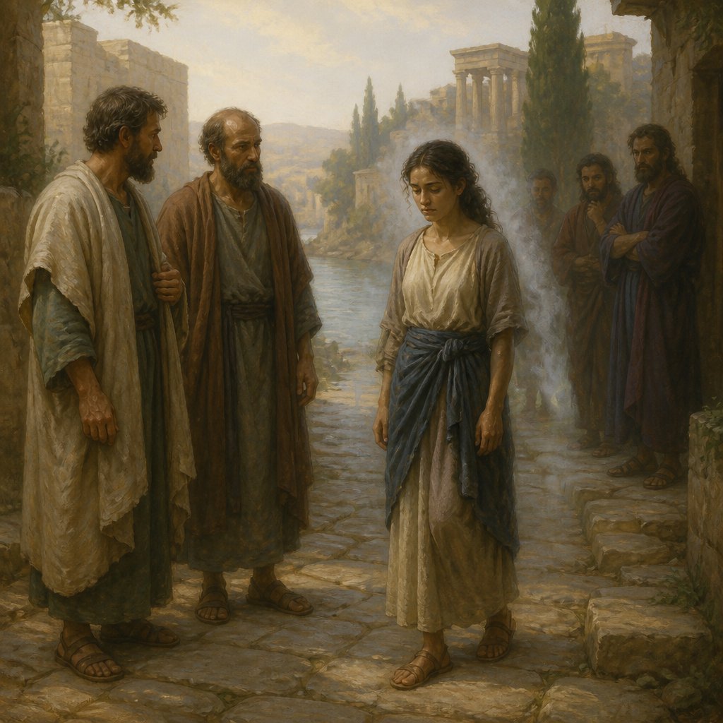 "¶ And it came to pass, as we went to prayer, a certain damsel possessed with a spirit of divination met us, which brought her masters much gain by soothsaying:" - Acts 16:{verse.verse_number}