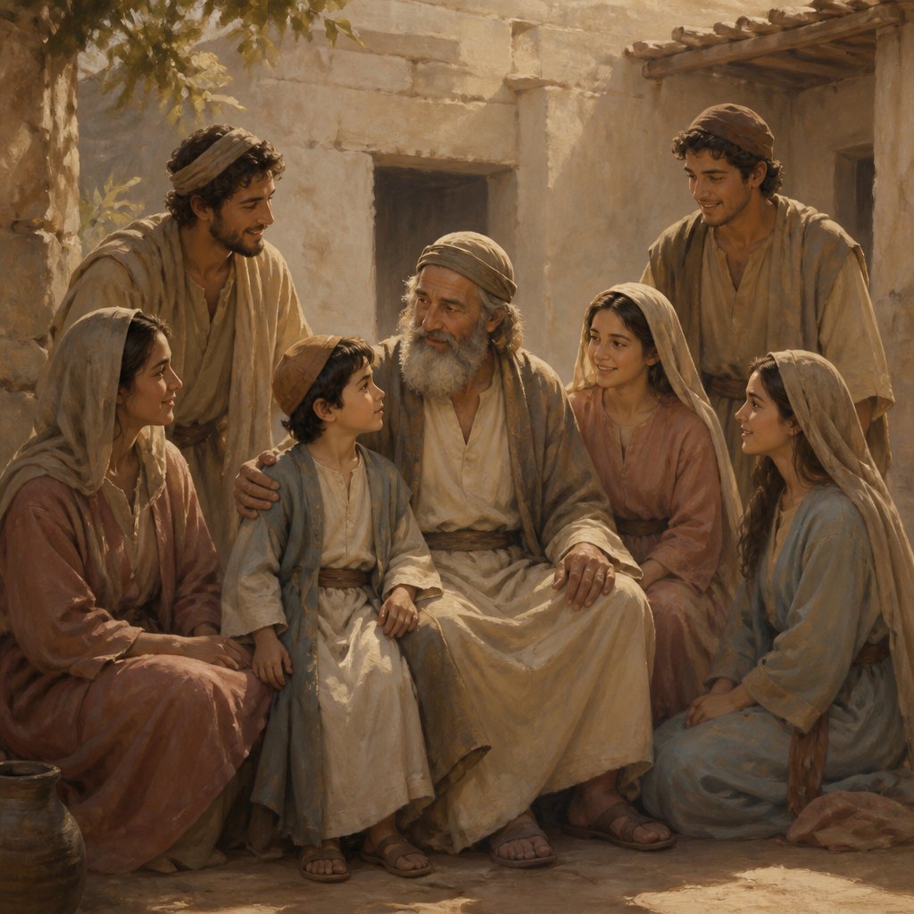"And Eber lived after he begat Peleg four hundred and thirty years, and begat sons and daughters." - Genesis 11:17