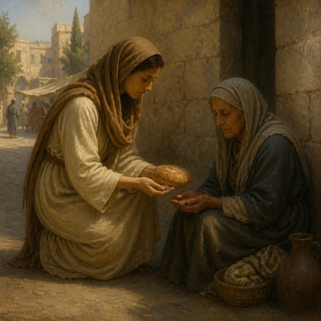 "Take heed that ye do not your alms before men, to be seen of them: otherwise ye have no reward of your Father which is in heaven." - Matthew 6:{verse.verse_number}