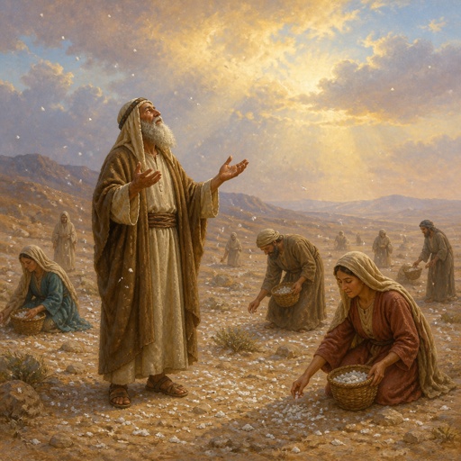 Exodus 16:4 Prayer: A Prayer for Daily Provision and Faithfulness