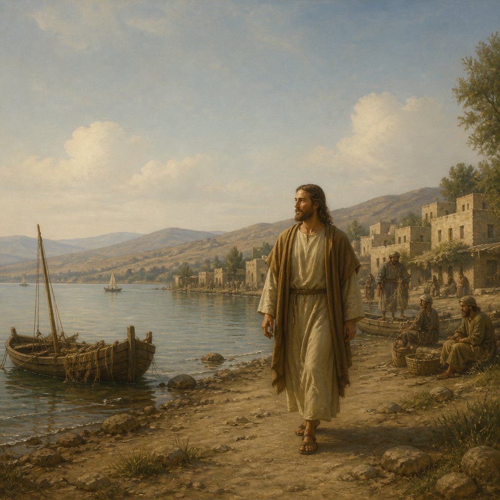 "And leaving Nazareth, he came and dwelt in Capernaum, which is upon the sea coast, in the borders of Zabulon and Nephthalim:" - Matthew 4:13