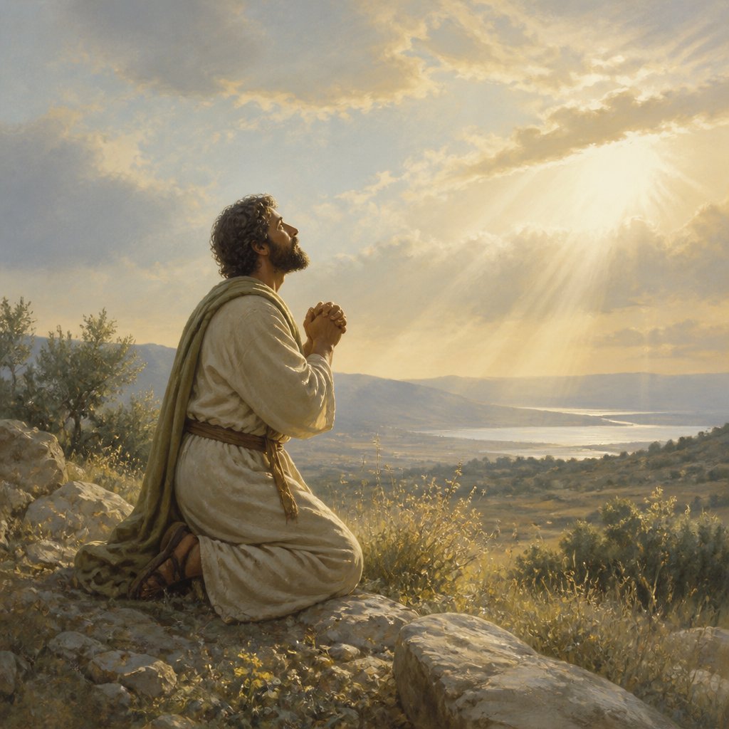 "He will fulfil the desire of them that fear him: he also will hear their cry, and will save them." - Psalms 145:19