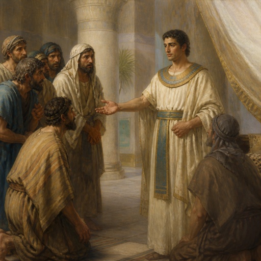 Genesis 45:9 Artwork | Bible Art