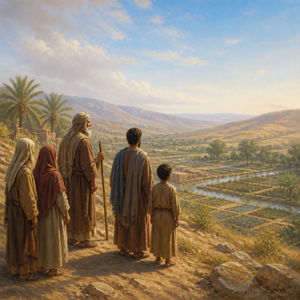 "¶ For the land, whither thou goest in to possess it, is not as the land of Egypt, from whence ye came out, where thou sowedst thy seed, and wateredst it with thy foot, as a garden of herbs:" - Deuteronomy 11:{verse.verse_number}