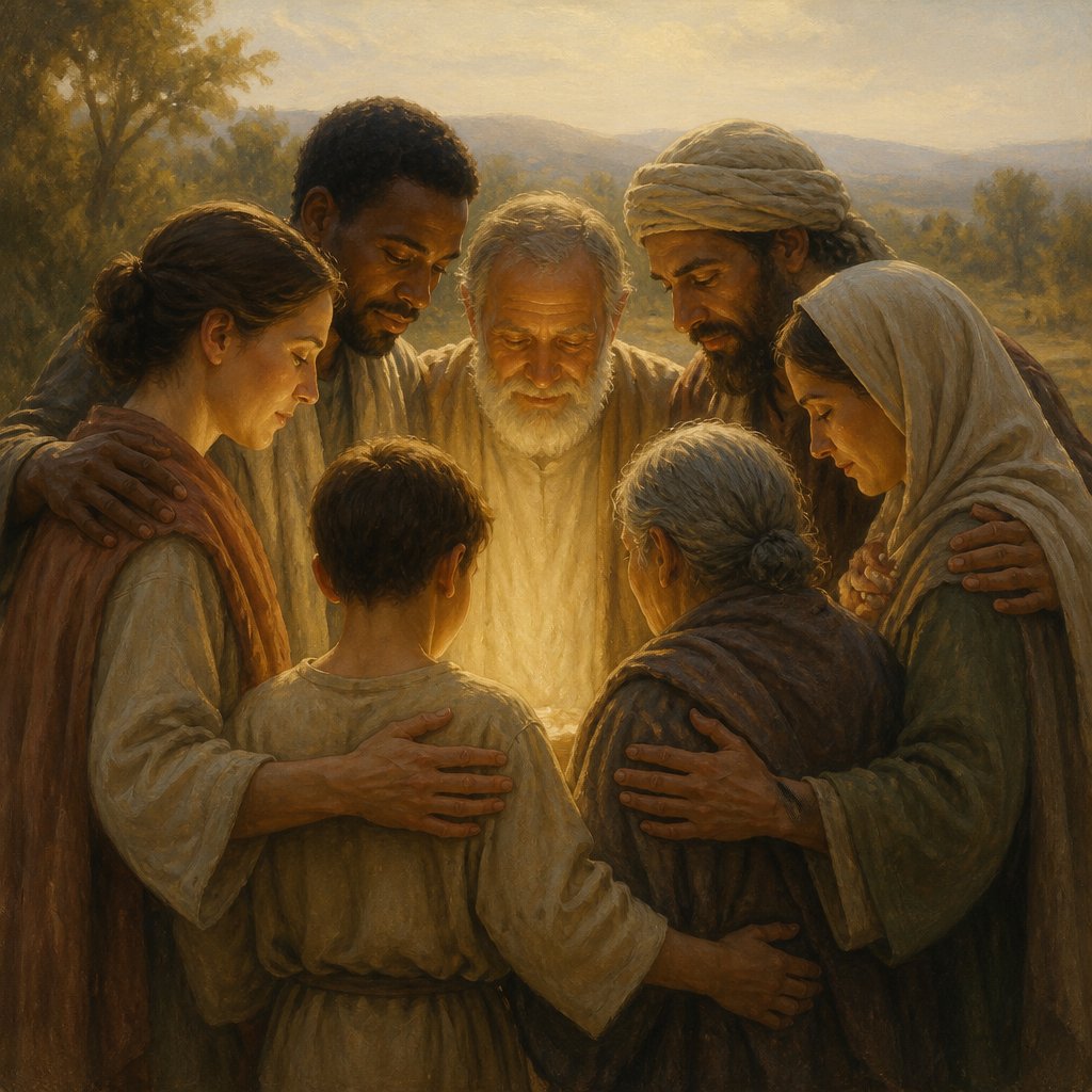 "For as the body is one, and hath many members, and all the members of that one body, being many, are one body: so also is Christ." - 1 Corinthians 12:{verse.verse_number}