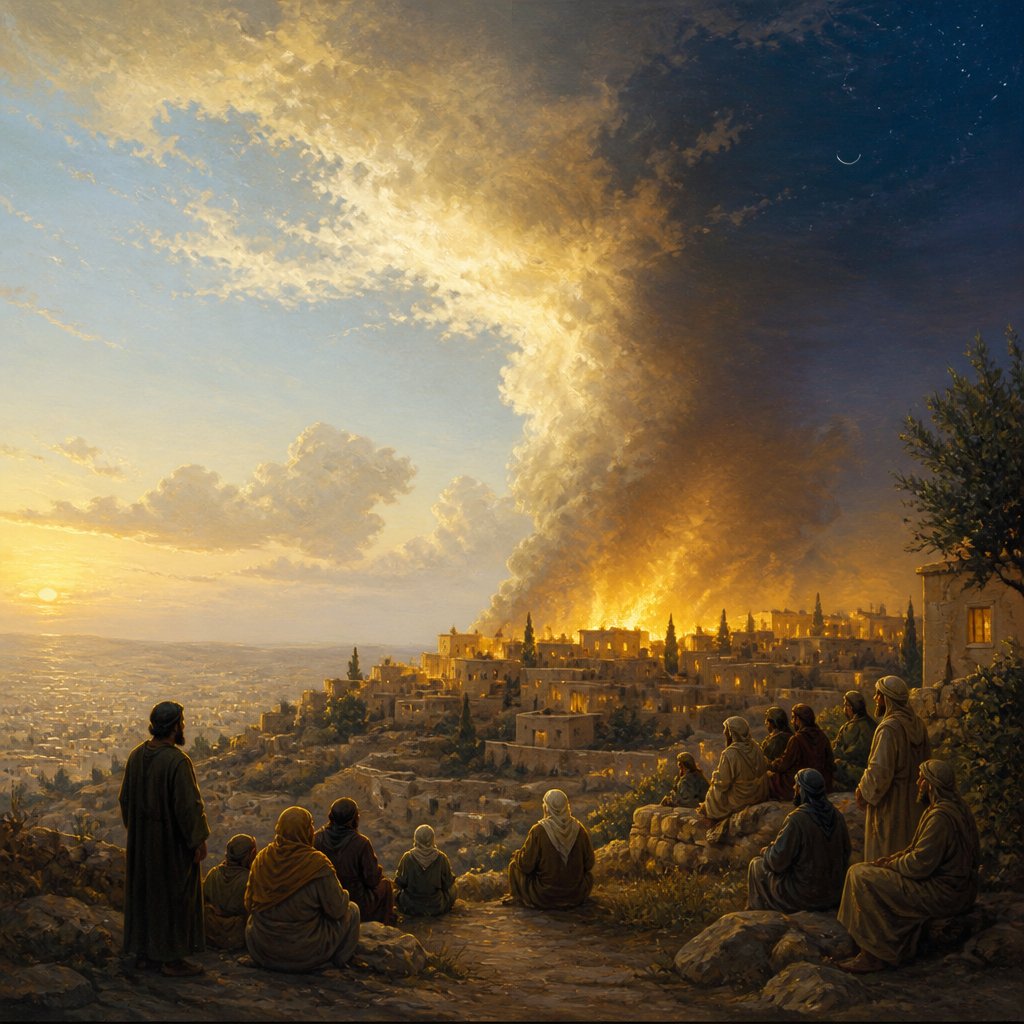 "And the LORD will create upon every dwelling place of mount Zion, and upon her assemblies, a cloud and smoke by day, and the shining of a flaming fire by night: for upon all the glory shall be a defence." - Isaiah 4:5