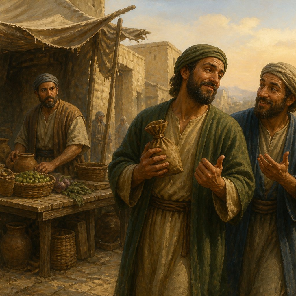 "It is naught, it is naught, saith the buyer: but when he is gone his way, then he boasteth." - Proverbs 20:14