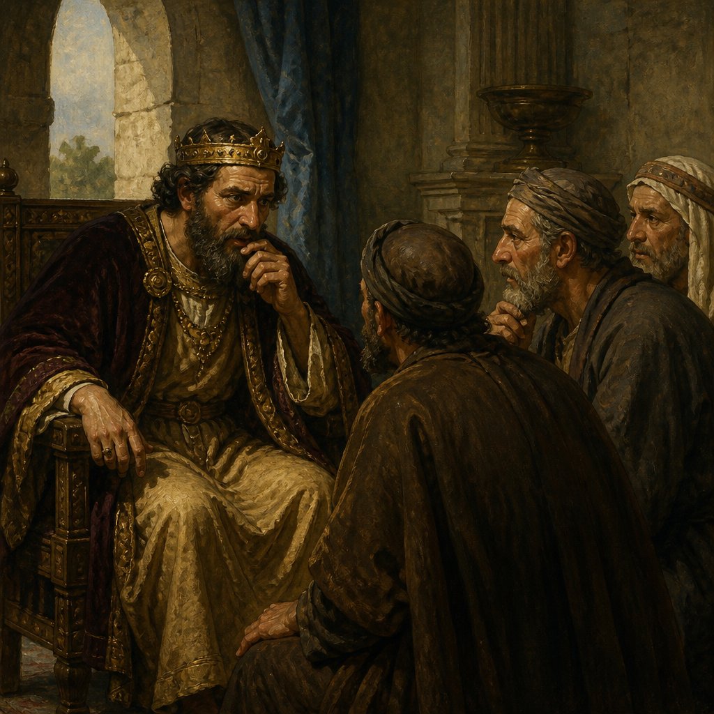 "And said unto his servants, This is John the Baptist; he is risen from the dead; and therefore mighty works do shew forth themselves in him." - Matthew 14:{verse.verse_number}