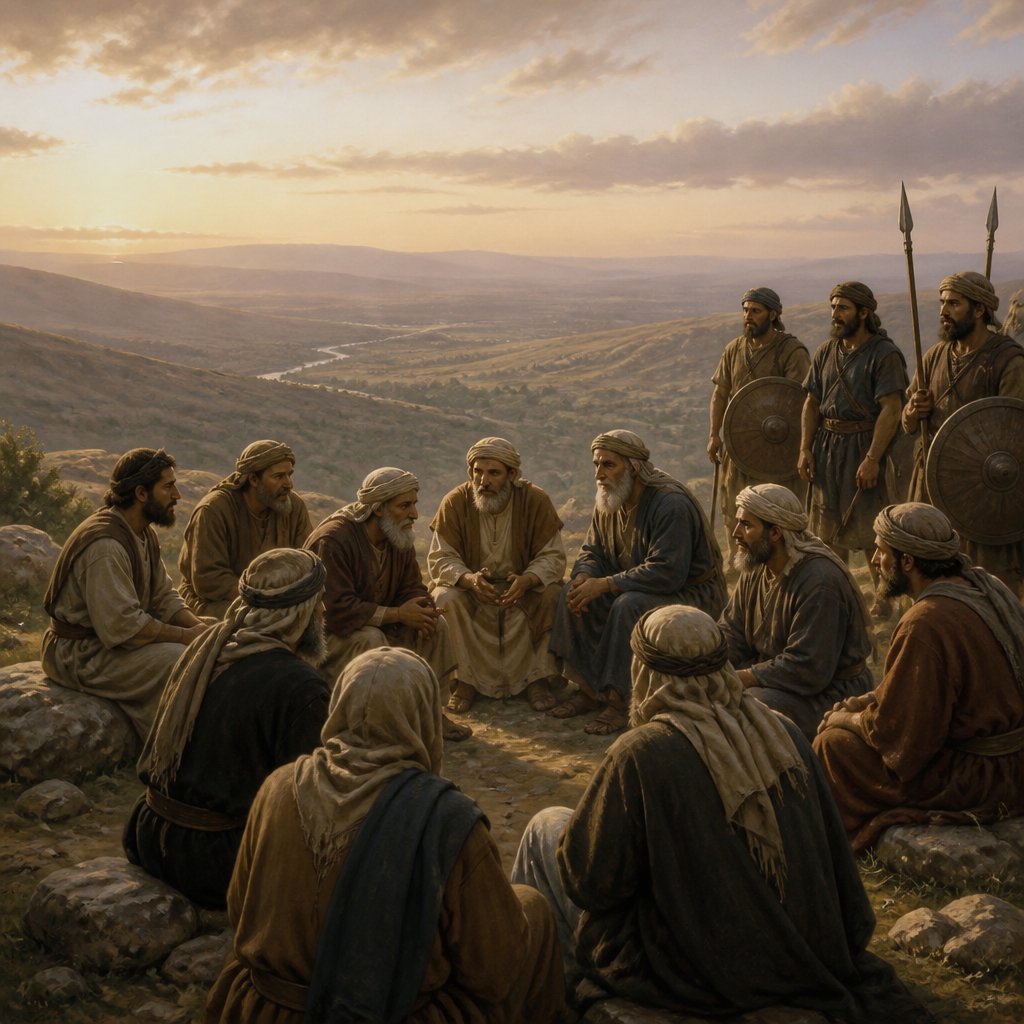 "And the people and princes of Gilead said one to another, What man is he that will begin to fight against the children of Ammon? he shall be head over all the inhabitants of Gilead." - Judges 10:18