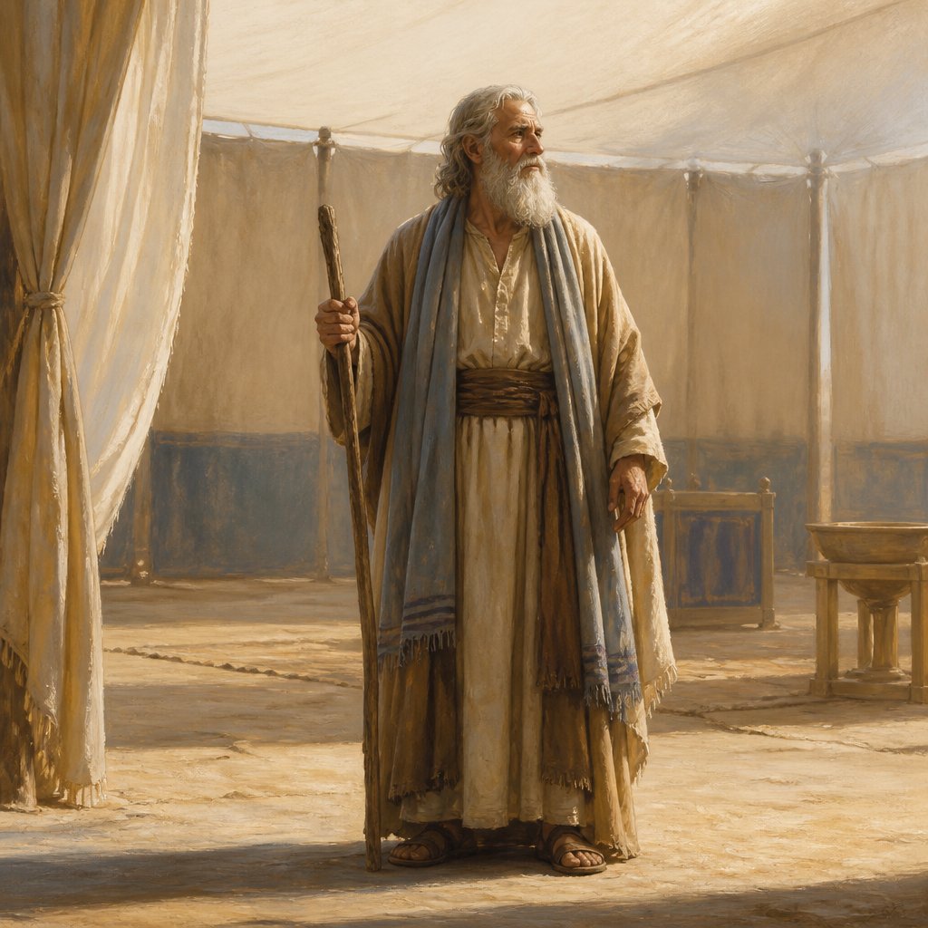 "My servant Moses is not so, who is faithful in all mine house." - Numbers 12:7
