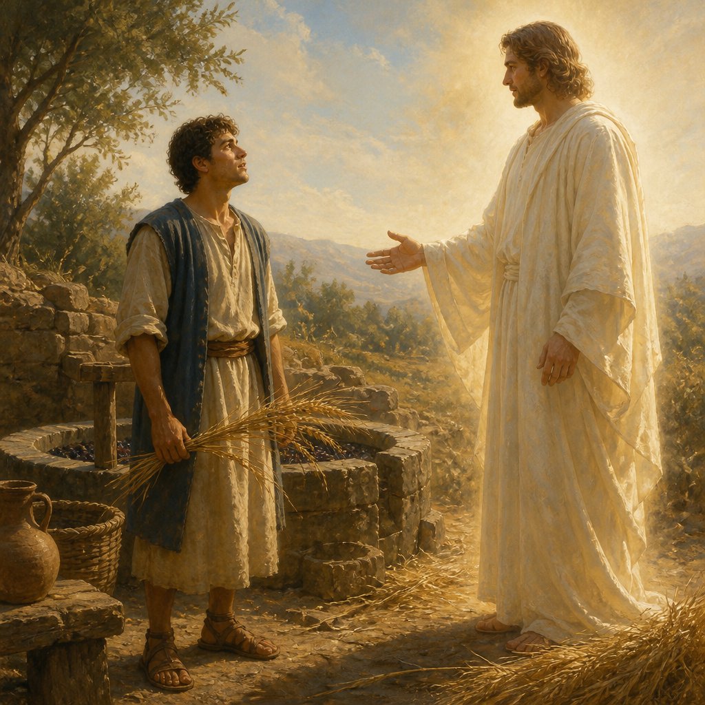 "And the LORD looked upon him, and said, Go in this thy might, and thou shalt save Israel from the hand of the Midianites: have not I sent thee?" - Judges 6:14
