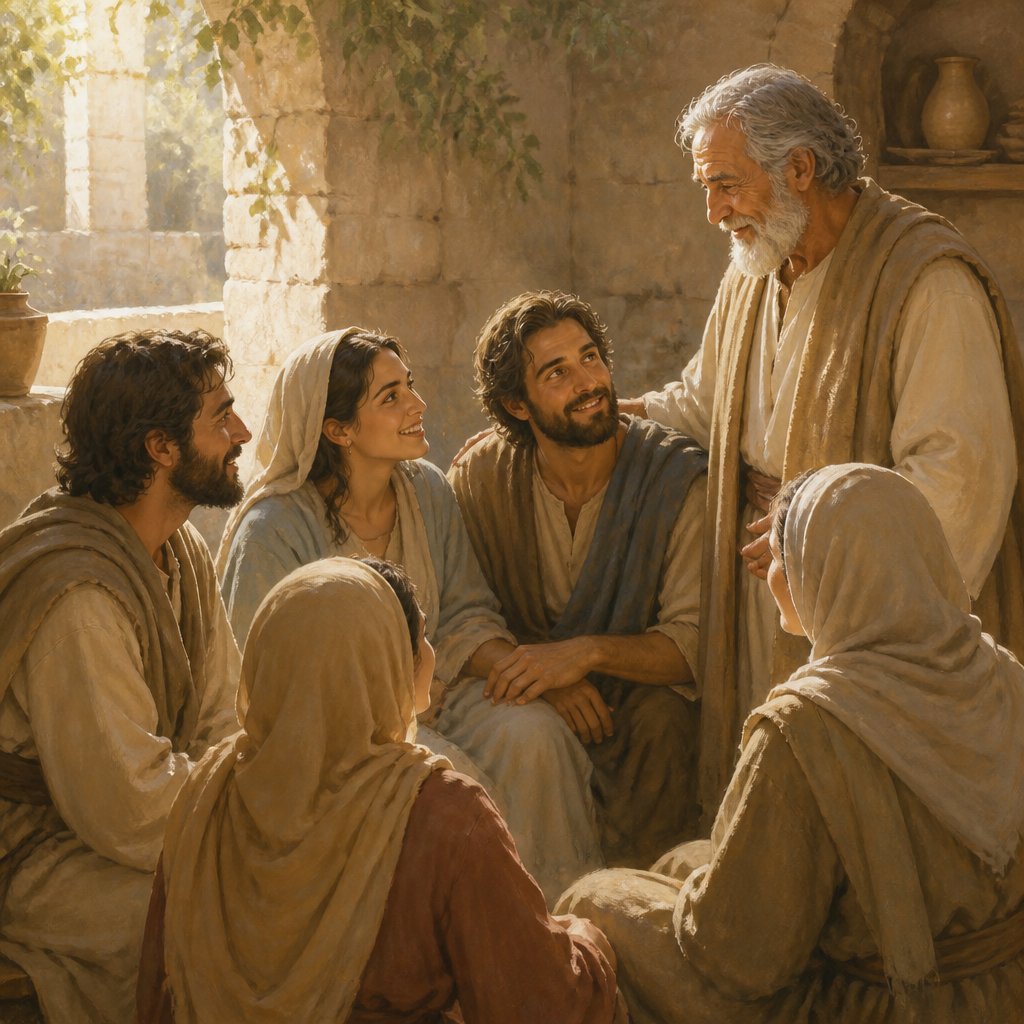 "For ye are our glory and joy." - 1 Thessalonians 2:{verse.verse_number}