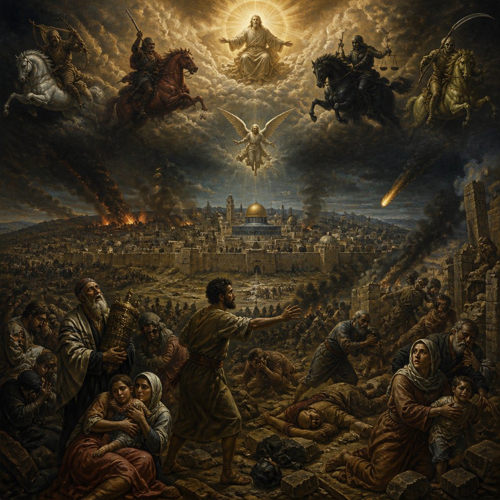 7 year tribulation with isreal