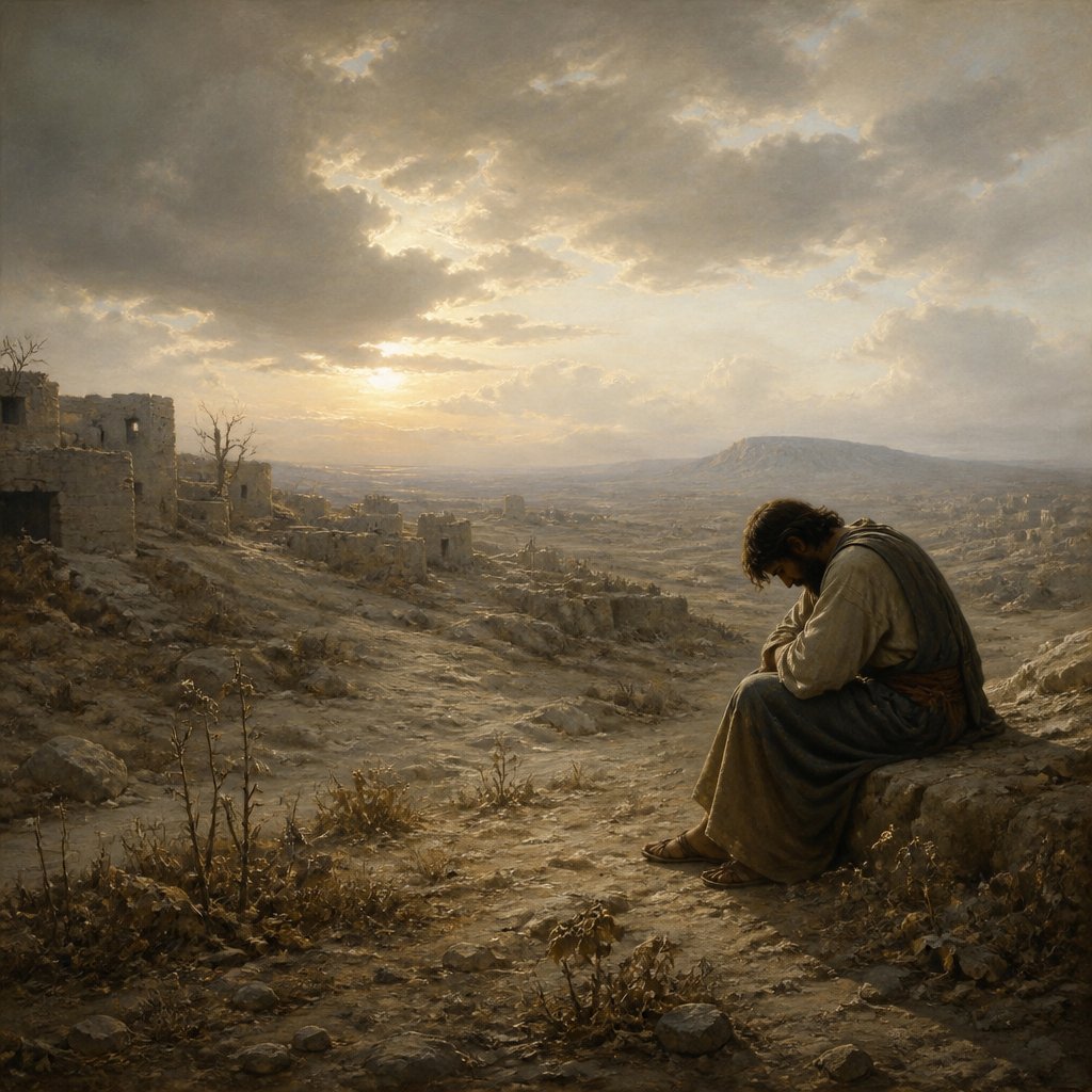 "Therefore also will I make thee sick in smiting thee, in making thee desolate because of thy sins." - Micah 6:{verse.verse_number}