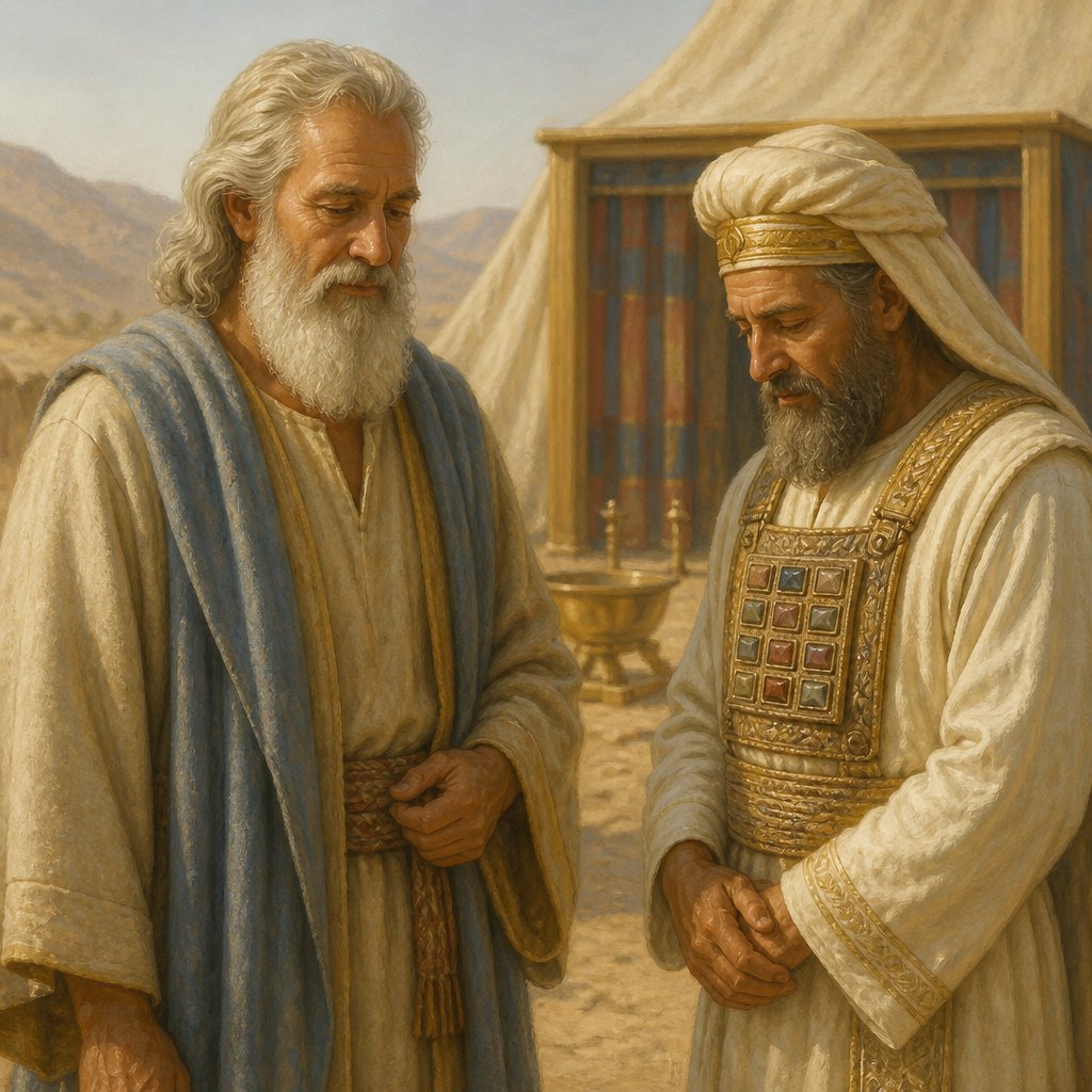"And when Moses heard that, he was content." - Leviticus 10:20