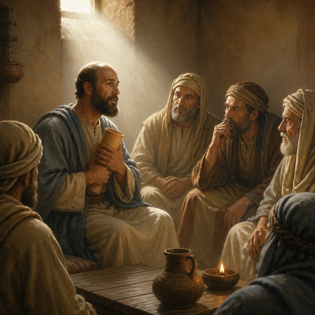 "And I went up by revelation, and communicated unto them that gospel which I preach among the Gentiles, but privately to them which were of reputation, lest by any means I should run, or had run, in vain." - Galatians 2:{verse.verse_number}