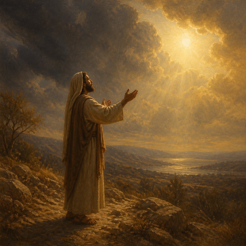"And in that day thou shalt say, O LORD, I will praise thee: though thou wast angry with me, thine anger is turned away, and thou comfortedst me." - Isaiah 12:1