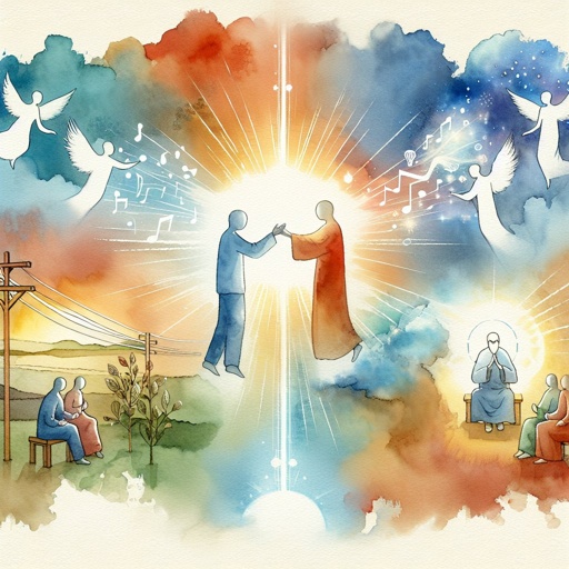 Colossians 1 14 artwork bible art
