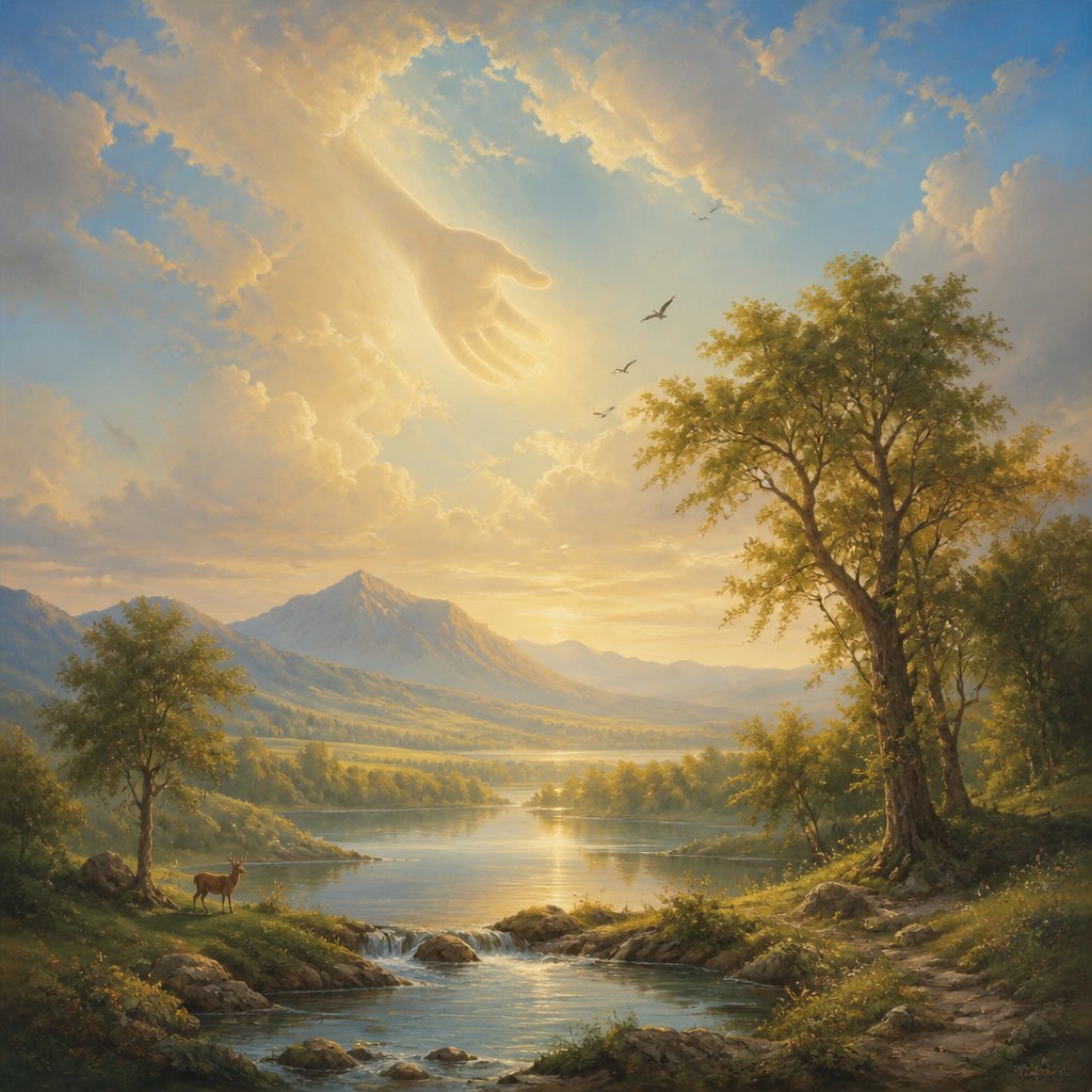 "Hath not my hand made all these things?" - Acts 7:{verse.verse_number}