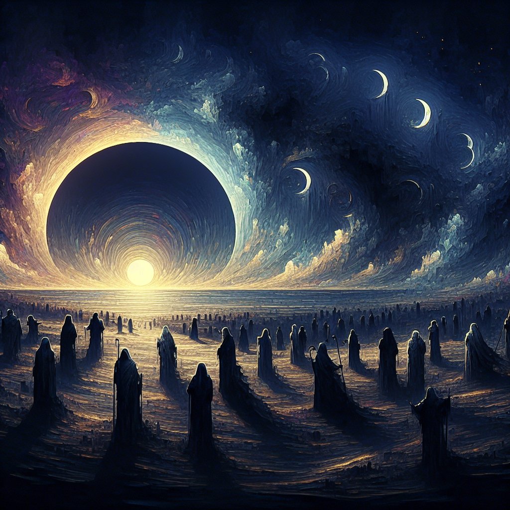 Micah 3:6 - "Therefore night shall be unto you, that ye shall not have a vision; and it shall be dark unto you, that ye shall not divine; and the sun shall go down over the prophets, and the day shall be dark over them."