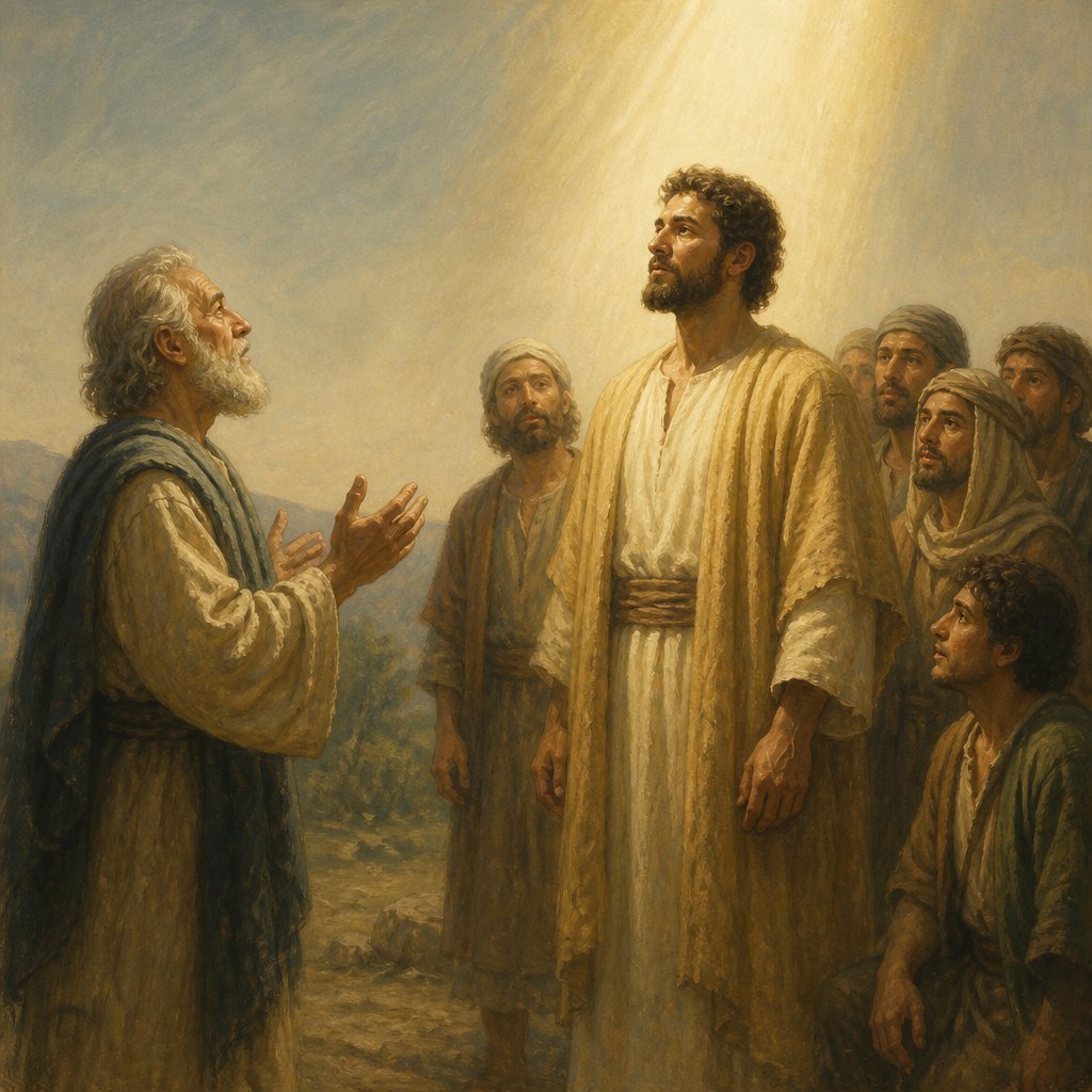 "Then thou spakest in vision to thy holy one, and saidst, I have laid help upon one that is mighty; I have exalted one chosen out of the people." - Psalms 89:19