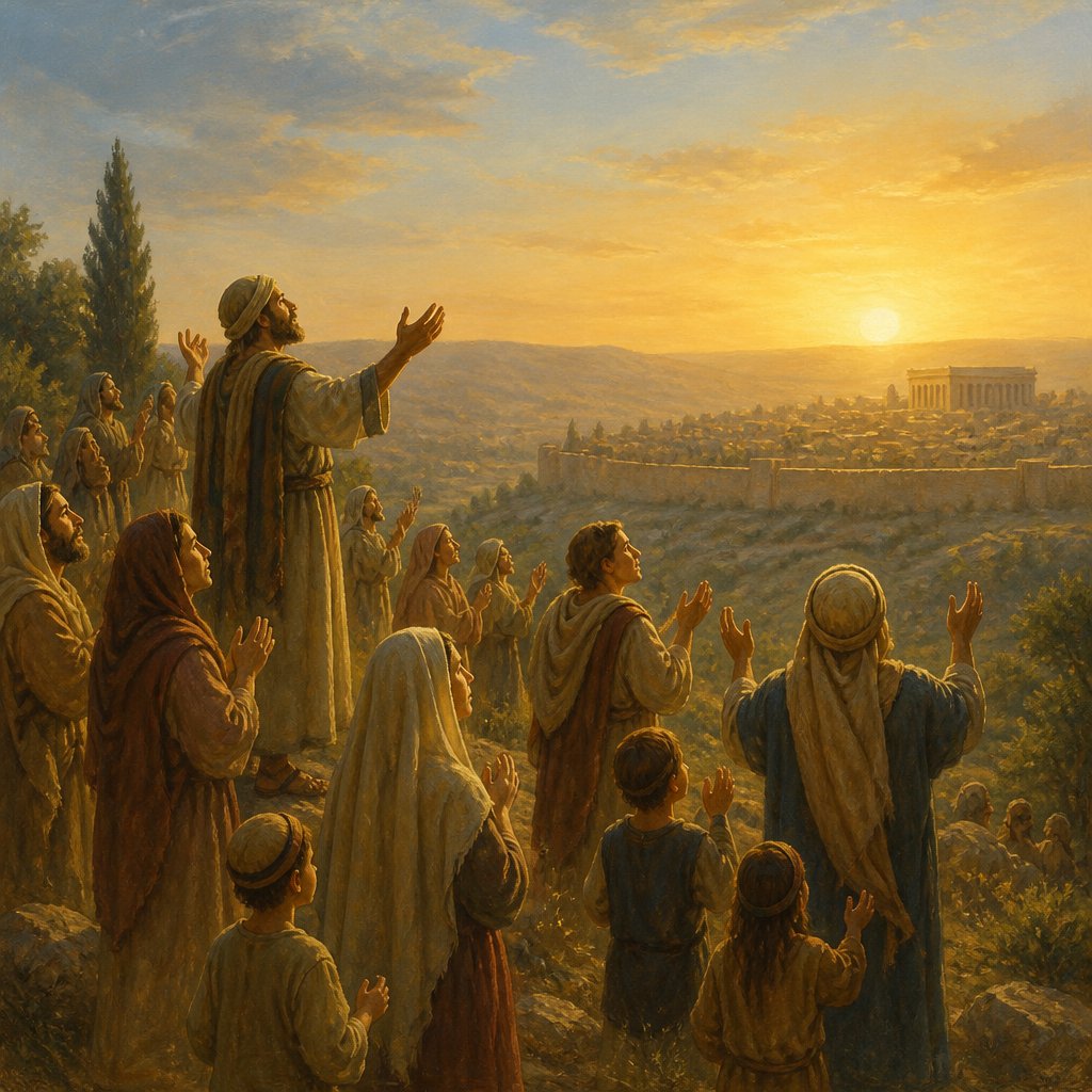 "Blessed be the LORD God of Israel from everlasting to everlasting: and let all the people say, Amen. Praise ye the LORD." - Psalms 106:48