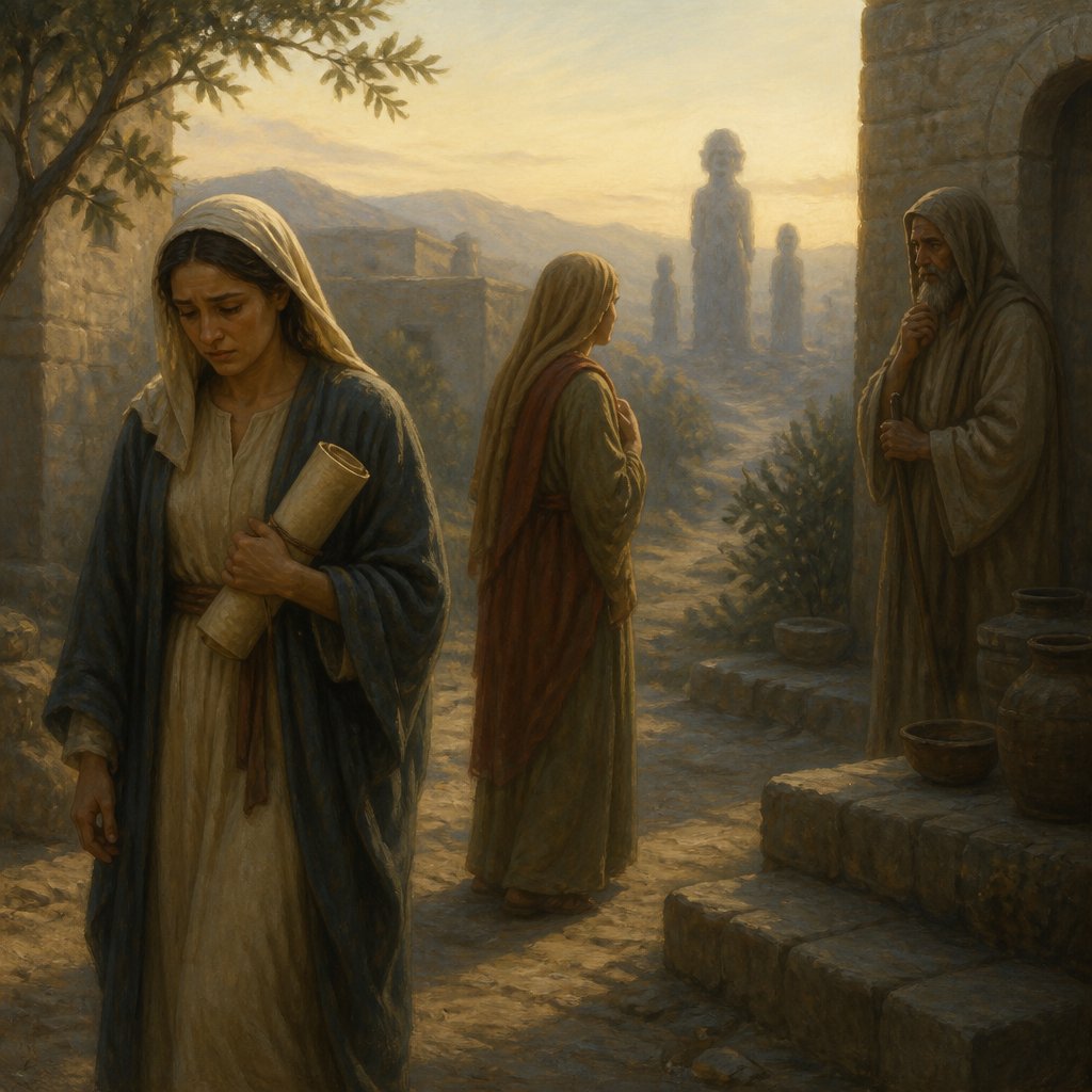 "And I saw, when for all the causes whereby backsliding Israel committed adultery I had put her away, and given her a bill of divorce; yet her treacherous sister Judah feared not, but went and played the harlot also." - Jeremiah 3:8