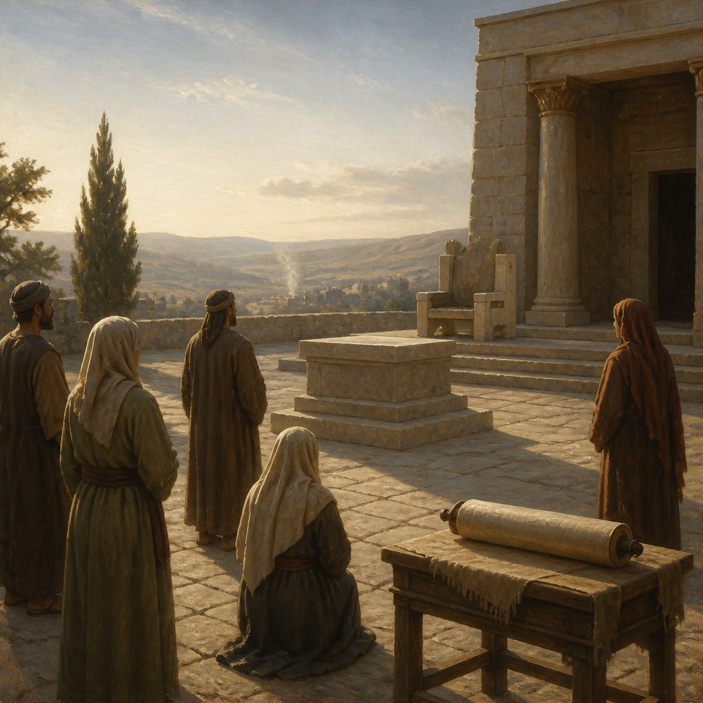 "Now for a long season Israel hath been without the true God, and without a teaching priest, and without law." - 2 Chronicles 15:{verse.verse_number}